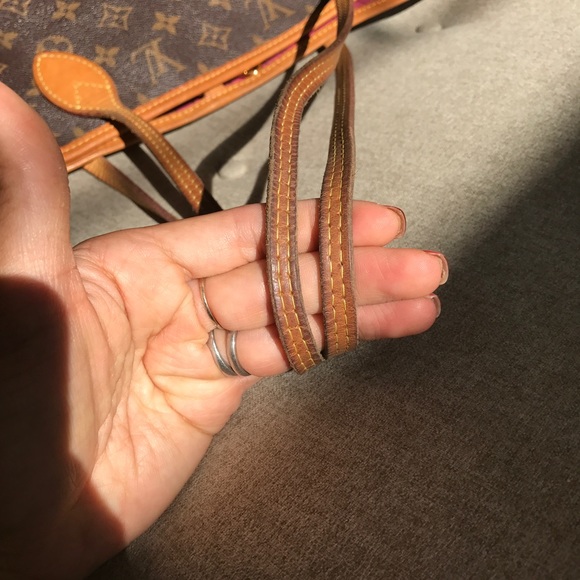 Authentic Louis Vuitton Neverfull Mm - Picture 3 of 11